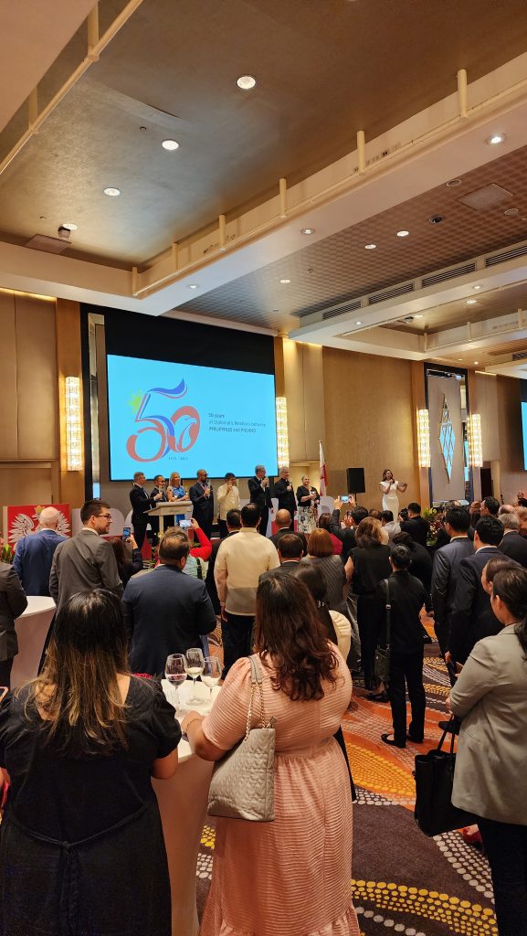 50th Anniversary of Philippine–Polish Diplomatic Relations